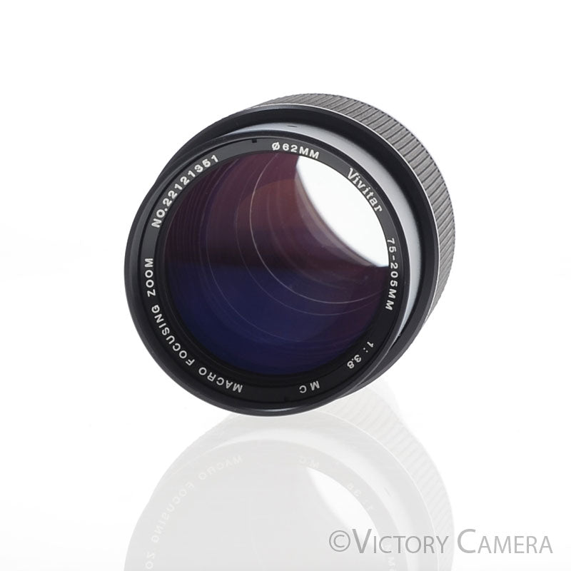 Vivitar 75-205mm f3.8 MC Telephoto Zoom Lens for Canon FD [EXC] image 3