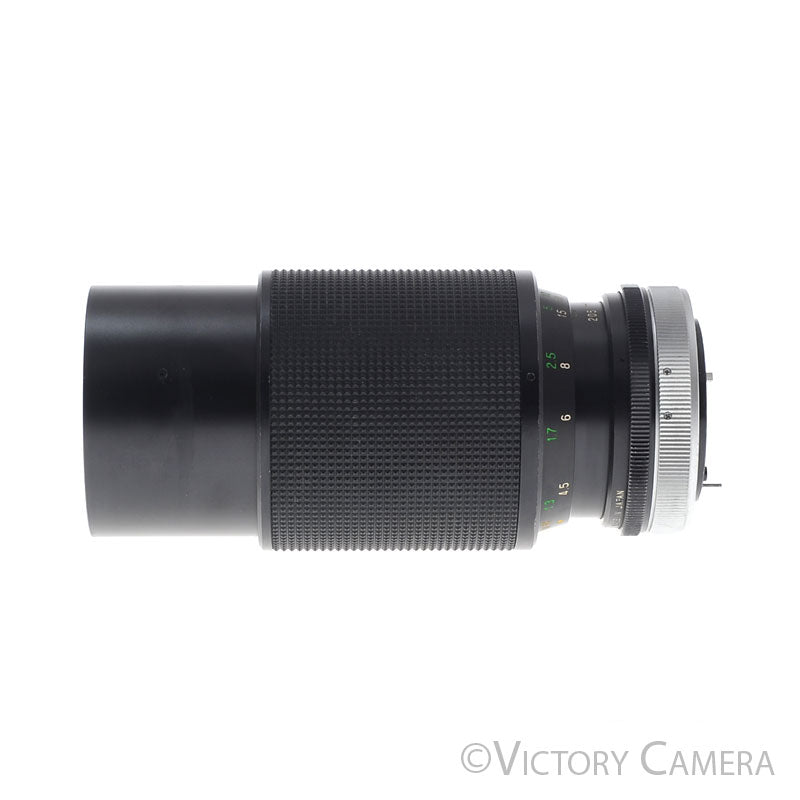 Vivitar 75-205mm f3.8 MC Telephoto Zoom Lens for Canon FD [EXC] image 5