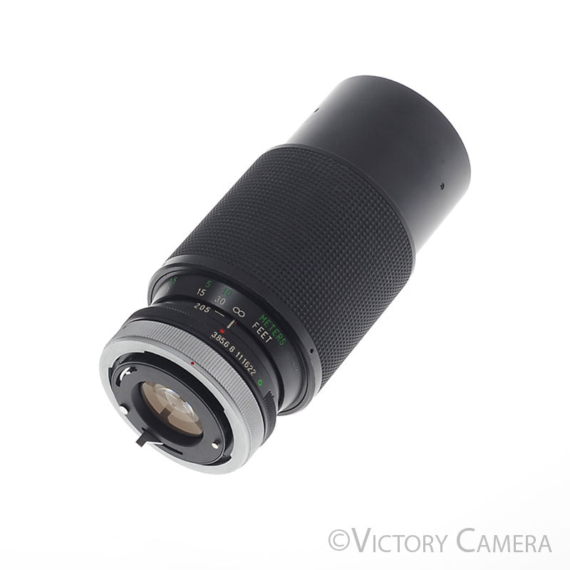 Vivitar 75-205mm f3.8 MC Telephoto Zoom Lens for Canon FD [EXC] image 2