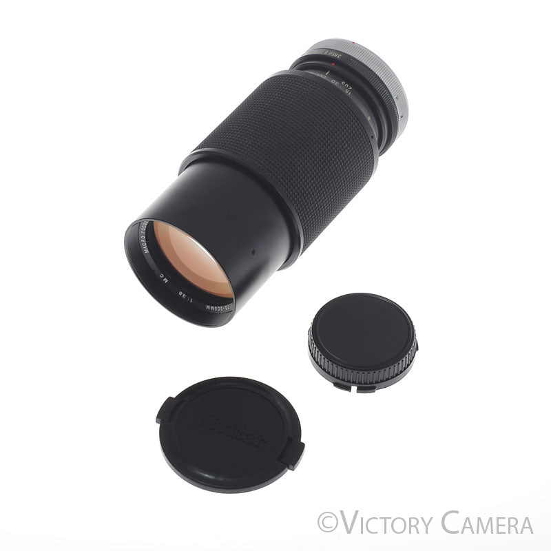Vivitar 75-205mm f3.8 MC Telephoto Zoom Lens for Canon FD [EXC] image 6