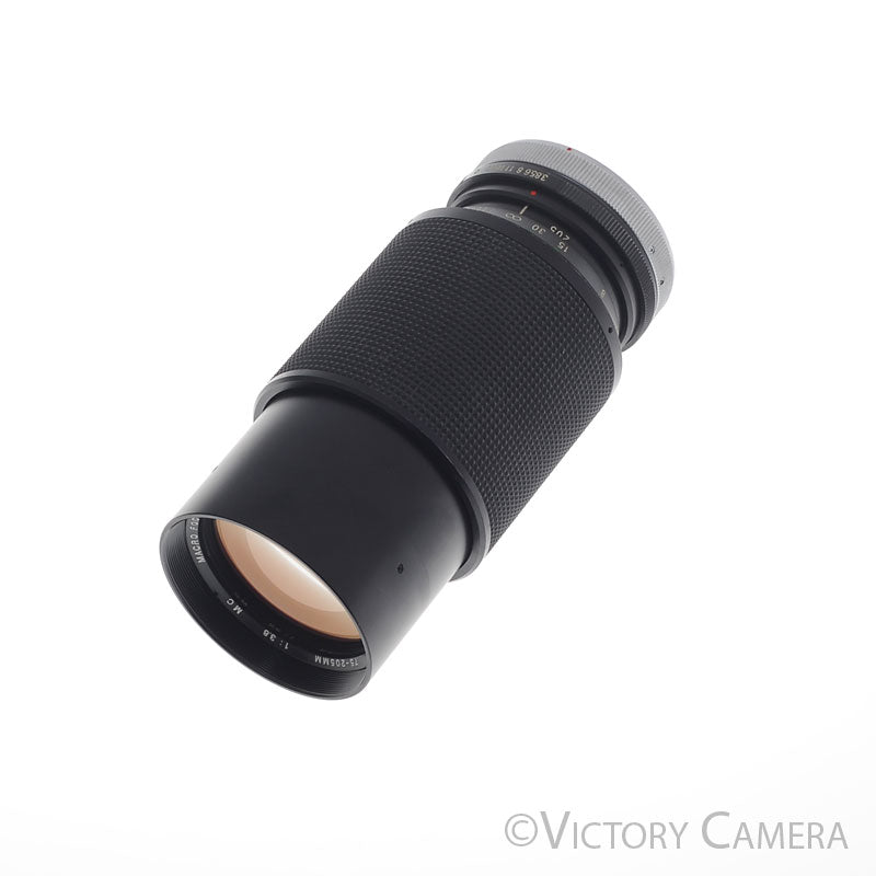 Vivitar 75-205mm f3.8 MC Telephoto Zoom Lens for Canon FD [EXC] image 1