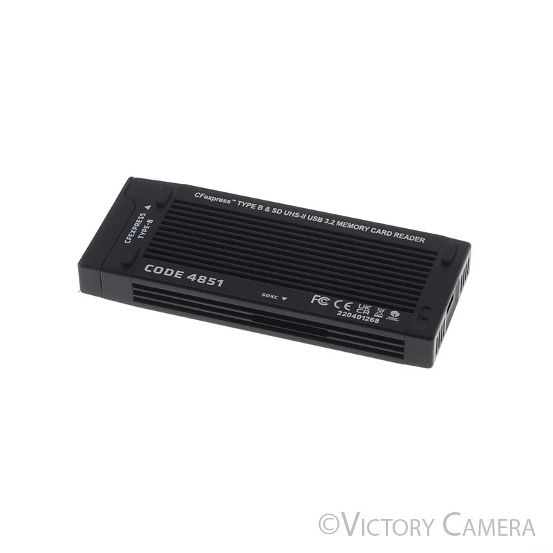 Promaster Velocity Cine Code 4851 CF Express Type B / SD Card Reader [EXC+] image 2