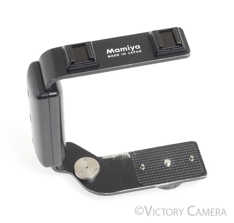 Mamiya Dual Strobe Bracket C Grip AD401 for 645 Super / Pro / Pro TL [EXC-] - Victory Camera