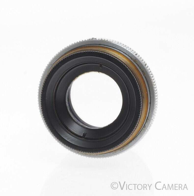 Bausch & Lomb 91mm f4.5 Tessar 1C Leica Lens (Head Only) [EXC-] - Victory Camera