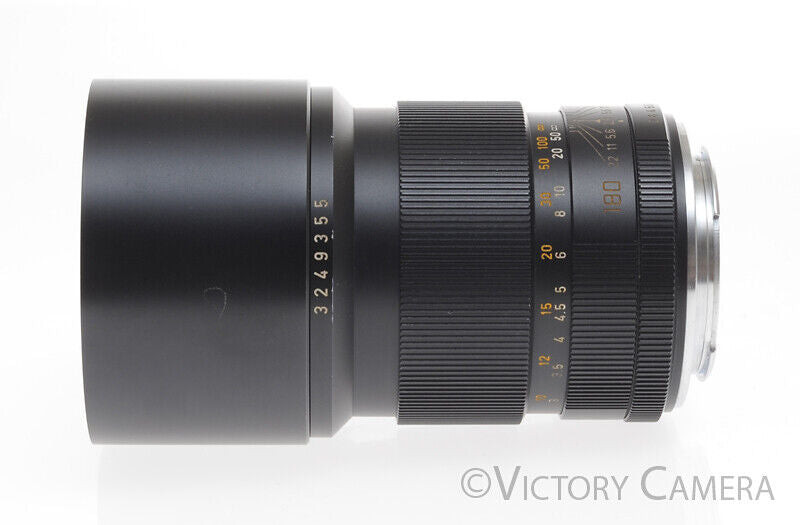 Leica Elmarit-R 180mm f2.8 3-Cam SLR Lens -Clean Glass-