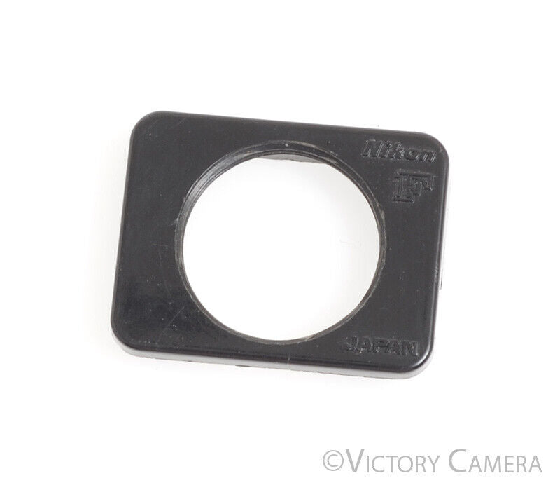 RARE Nikon F Square Rectangular 2 Round Eyepiece Eyecap Adapter Eye level Finder [EXC+] - Victory Camera