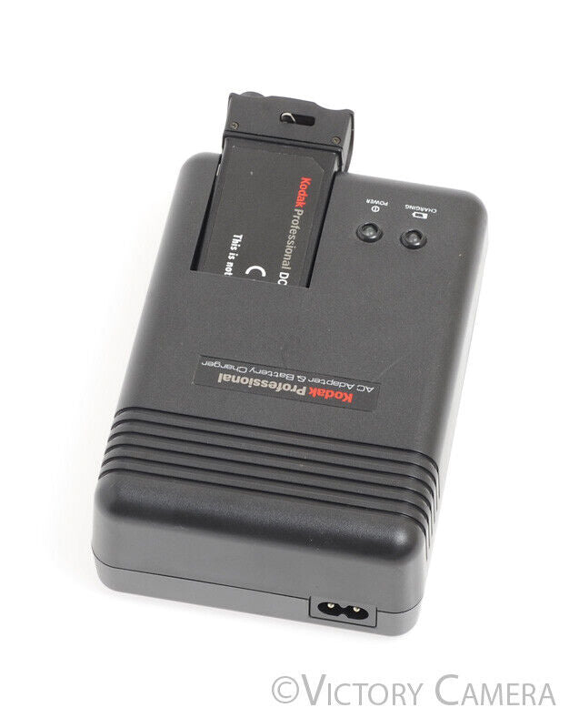 Kodak Professional Genuine DCS Pro 14n Charger / AC Adapter w/ Battery