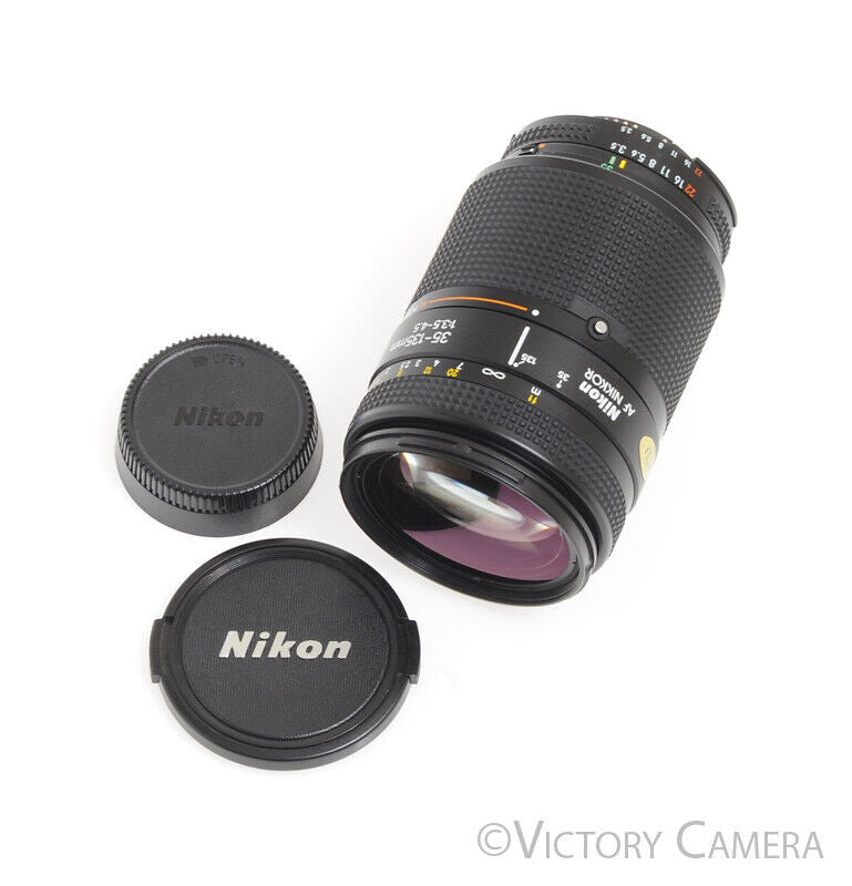 Nikon AF Zoom-Nikkor 35-135mm f3.5-4.5 Autofocus Telephoto Lens -Clean