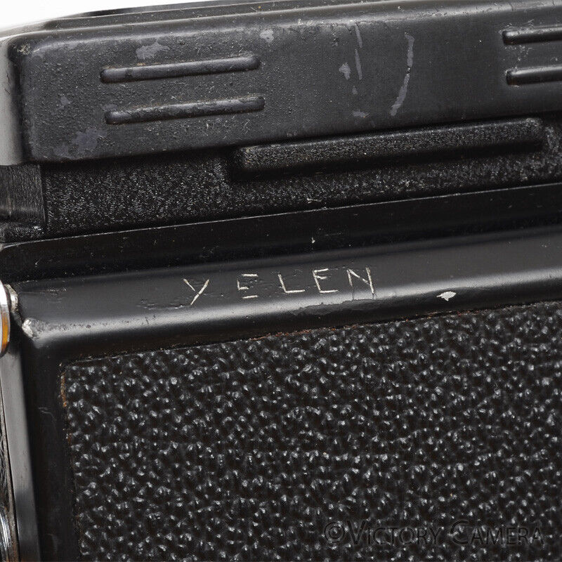 Yashica Yashica-Mat TLR Camera w/ 80mm f3.5 Lens -Haze, Fungus- [AS-IS] - Victory Camera