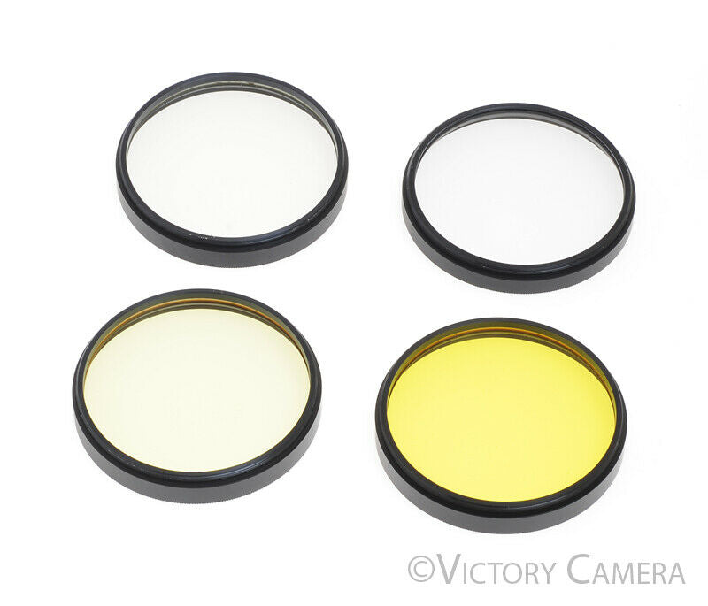 Zenit Filter Set of 4 77mm (Yellow, UV) for Krasnogorsk 3 K-3 16mm Film Camera