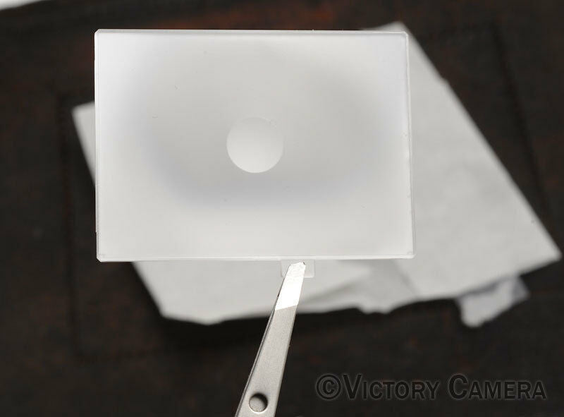 mamiya 645 pro focusing screen types