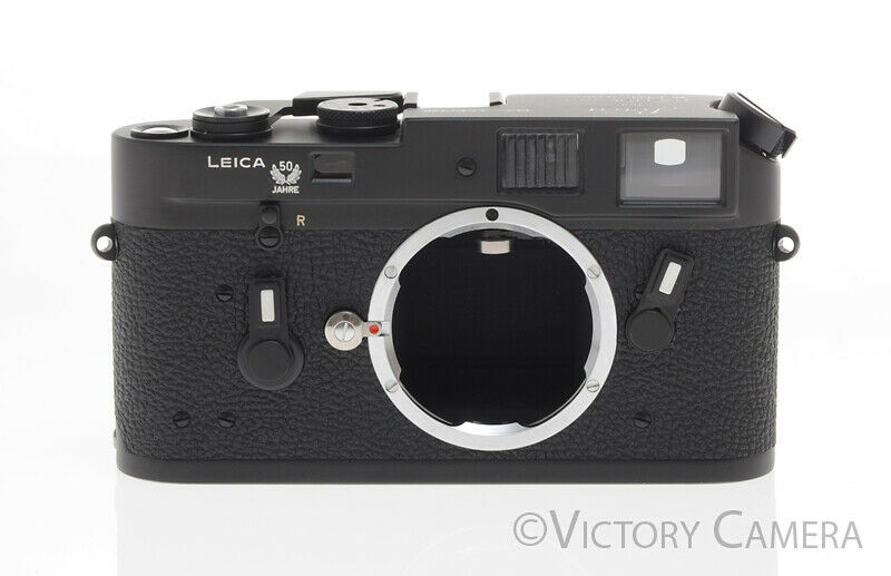Leica M4 50 Year / Jahr Rangefinder Camera Mint in Box [MINT-] - Victory Camera