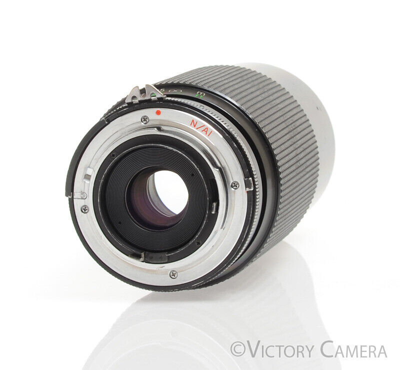 Access P-MC 70-210mm f3.5 Macro Telephoto Zoom Lens for Nikon AI-S - Victory Camera