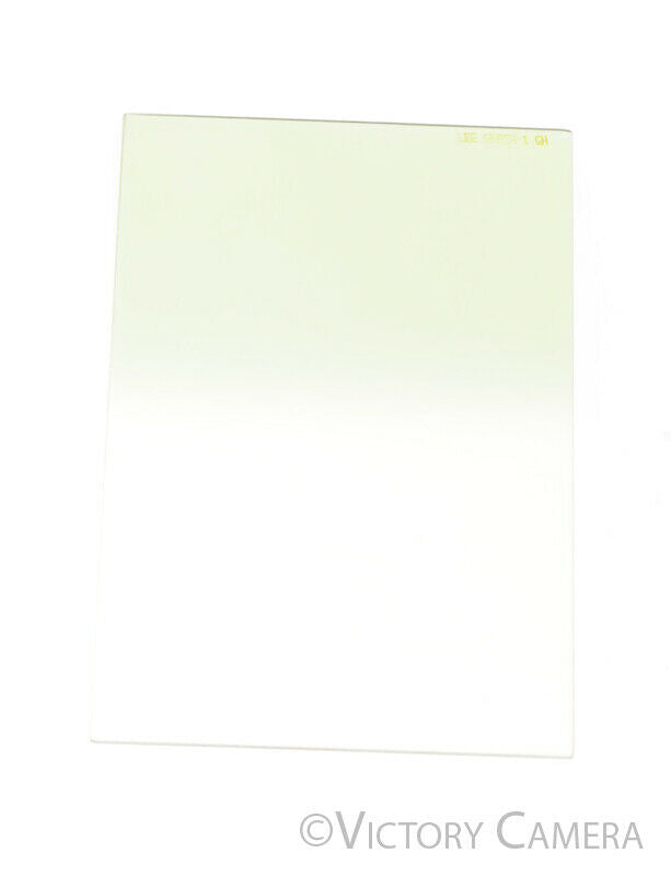 Lee 100mm x 150mm Green 1 Grad Hard Polycarbonate Filter [Good] - Victory Camera
