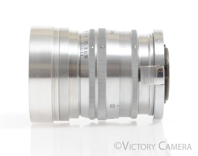 Nikon Nikkor-P.C 8.5cm F2 S Mount Rangefinder Lens -Clean-