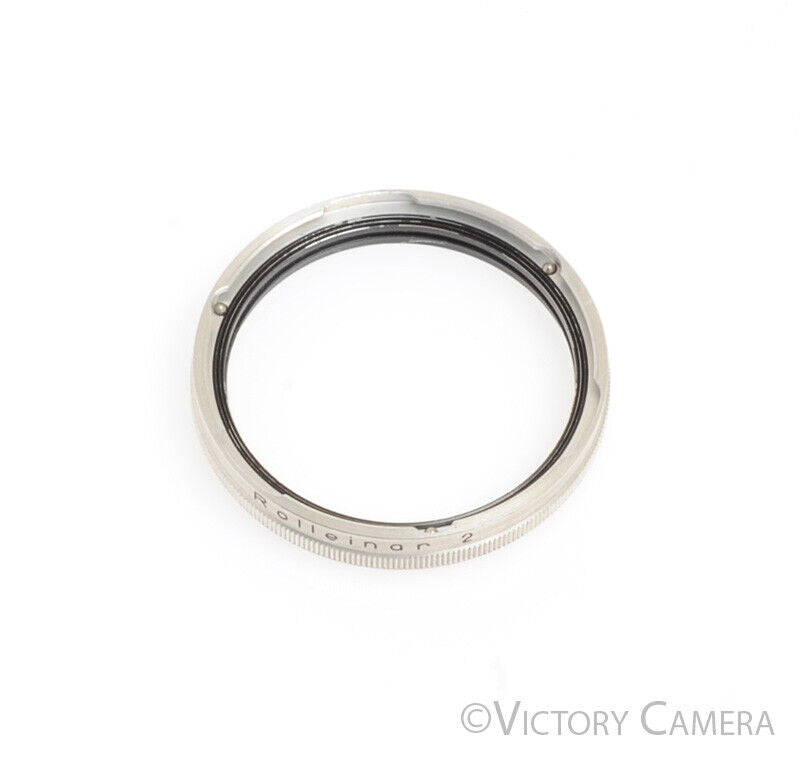 Rollei Rolleinar II 2 Bay III (Taking lens only) for Rolleiflex TLR [EXC-] - Victory Camera