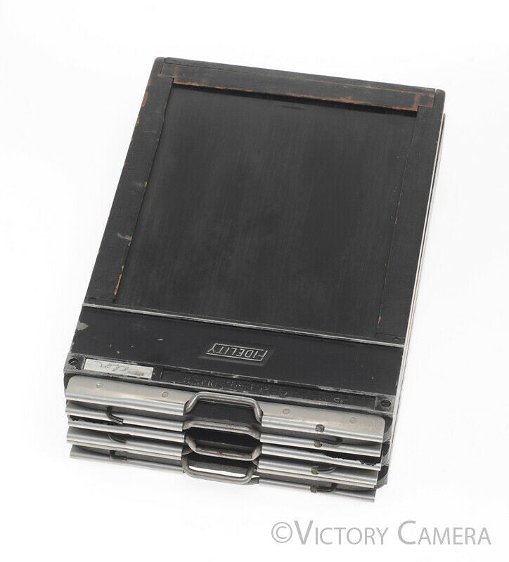 3 x Fidelity 4x5 View Camera Film Holder - Victory Camera