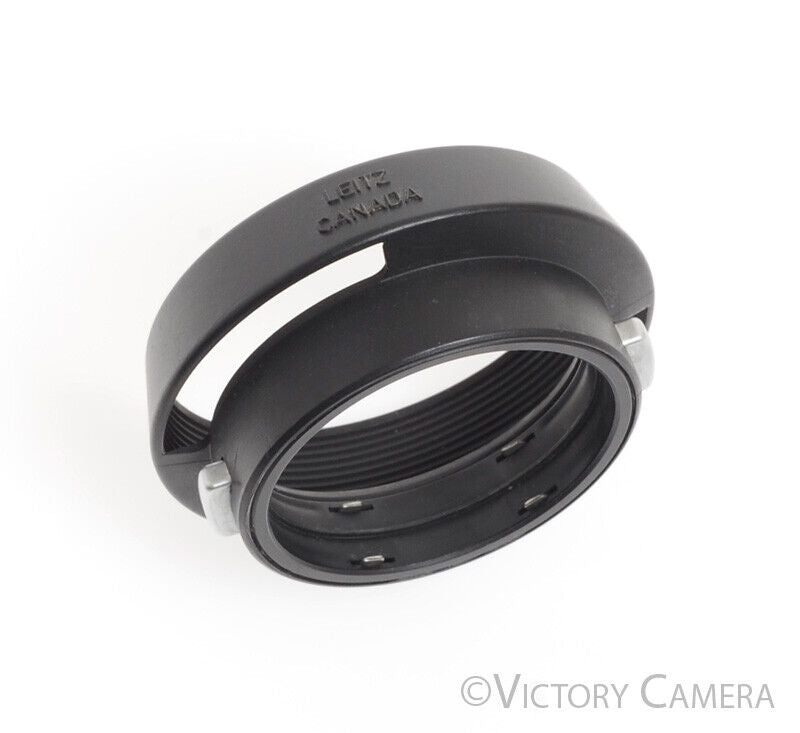 Leitz Leica 12538 50mm Summicron Lens Shade / Hood - Victory Camera
