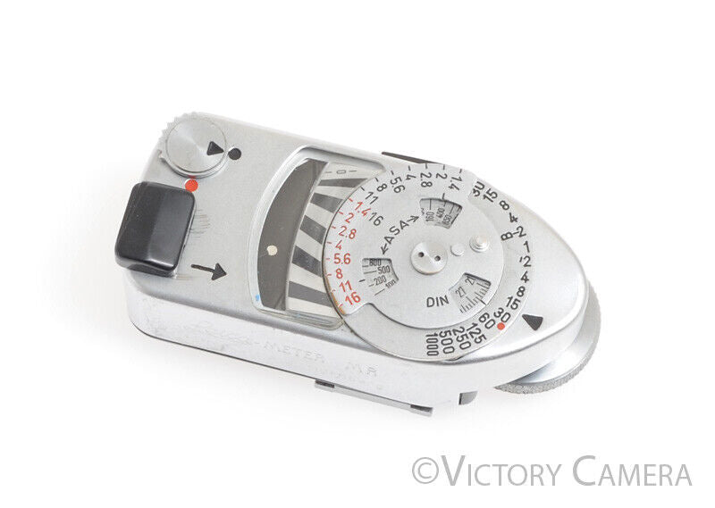 Leica Meter MR Chrome Light Meter -Dead- - Victory Camera