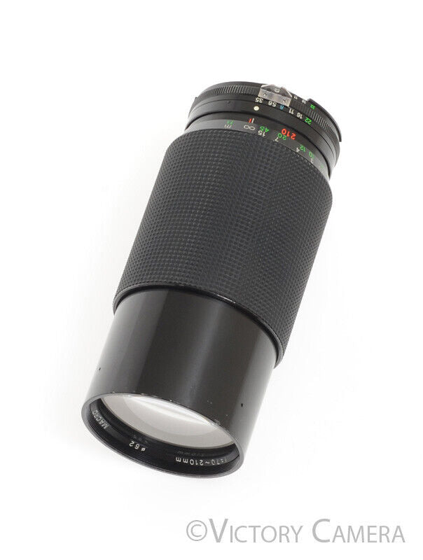 Access P-MC 70-210mm f3.5 Macro Telephoto Zoom Lens for Nikon AI-S - Victory Camera