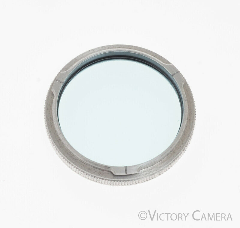 Rollei Rolleiflex Hellblau Blue Lens Filter Bay I 28.5mm -Clean- [EXC+] - Victory Camera