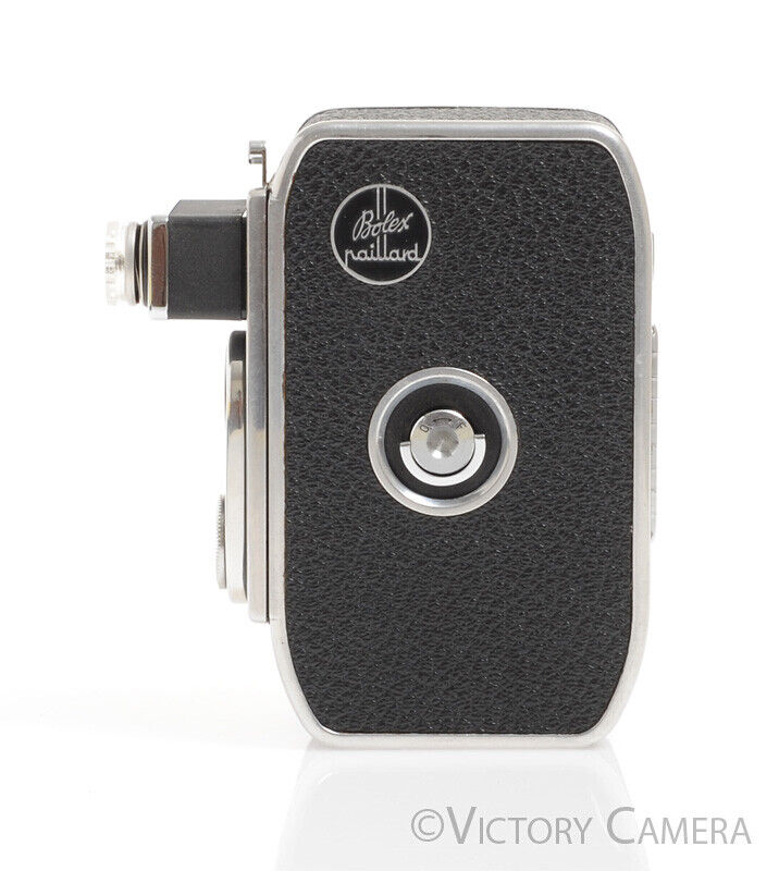 Bolex Paillard B8L 8mm Cine Movie Camera in Box-As-Is, Slow-