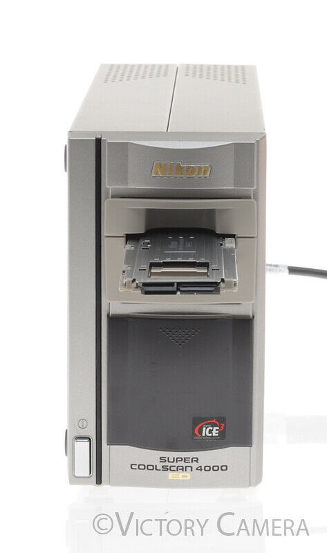 Nikon Coolscan 4000 Scanner w/ FH-3 35mm holder