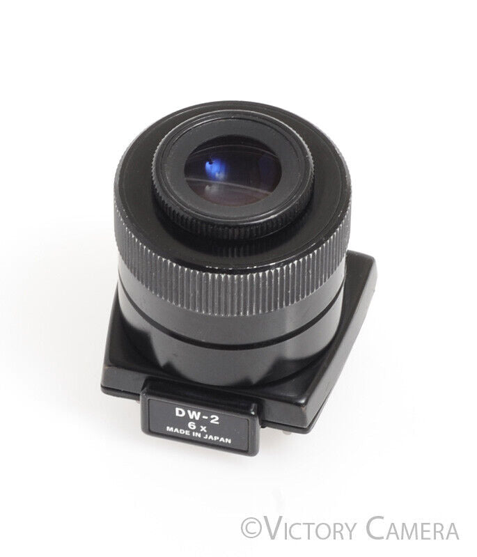 Nikon DW-2 Chimney Magnifier Finder for F2 Camera -No Nameplate-