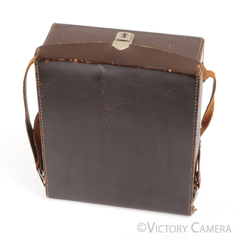 Leica III LTM Camera and Lens System Leather Case [EXC-] - Victory Camera