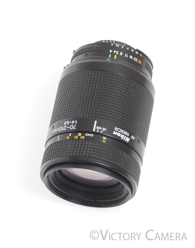 Nikon AF Nikkor 70-210mm f4-5.6 Autofocus Telephoto Zoom Lens