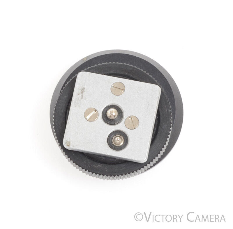 Nikon AS-6 Flash Coupler: Put F3 Flash on ISO Hotshoe [EXC+] - Victory Camera