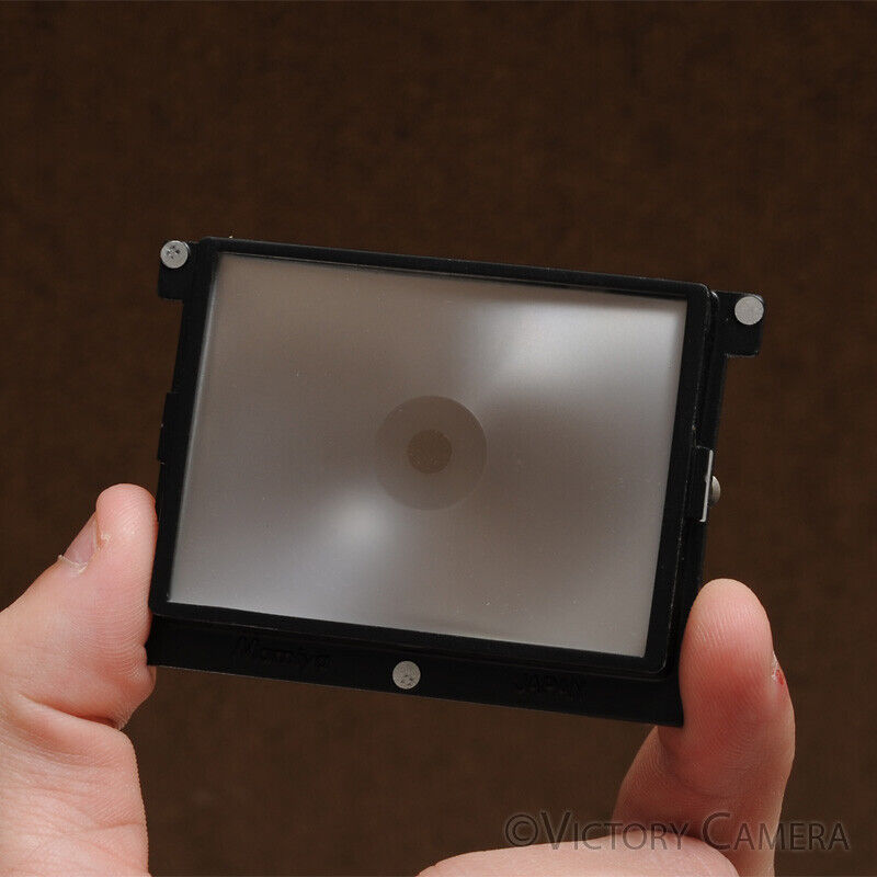 Mamiya m645 645 No.1 Microprism Focusing Screen -Clean-