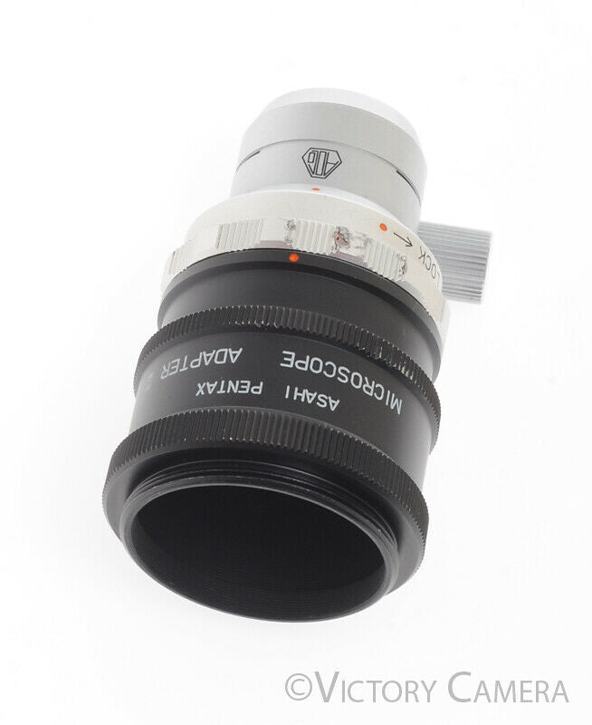 Pentax M42 Screw Mount Microscope Adapter II - Victory Camera