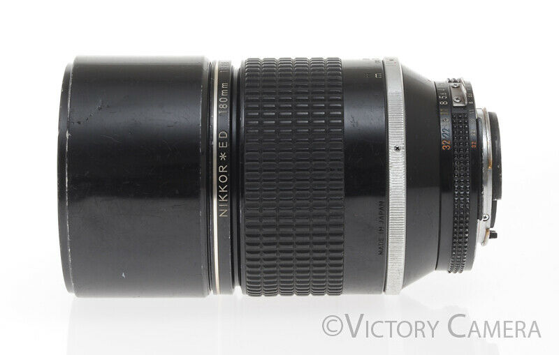 Nikon Nikkor 180mm F2.8 ED AI-S Lens