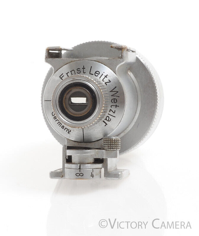 Leitz Leica VIDOM Imarect Camera Finder w/ Leather Case