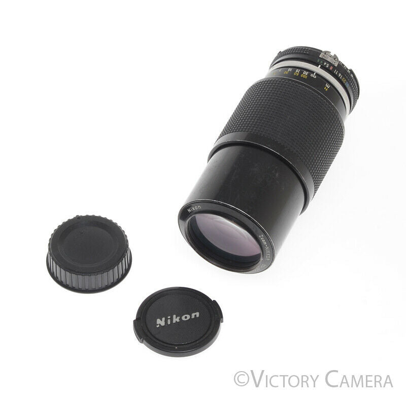 Nikon 80-200 f4.5 AI Manual Focus Zoom Lens