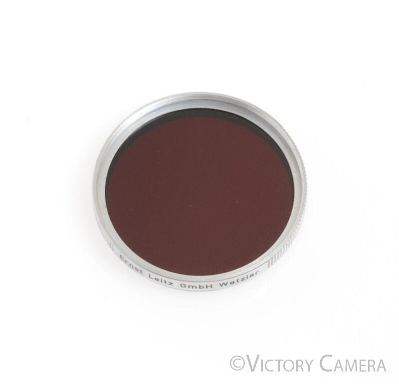 Leica Leitz E39 IR Infrared M Chrome Rim Filter -Clean- [EXC+] - Victory Camera