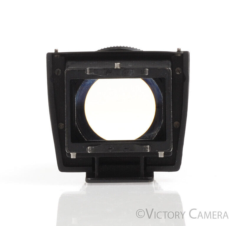 Nikon DW-2 Chimney Magnifier Finder for F2 Camera -No Nameplate-