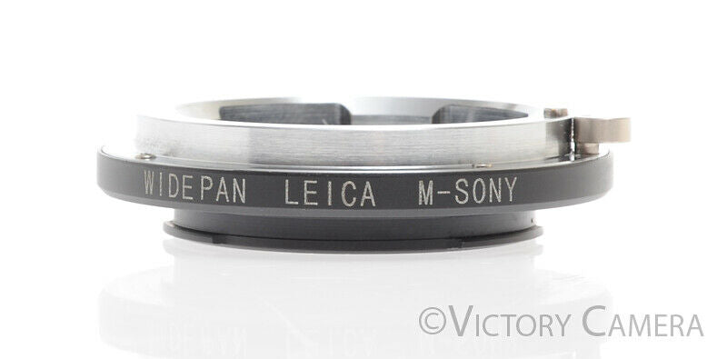 Widepan Leica M to Sony E Mount Adapter