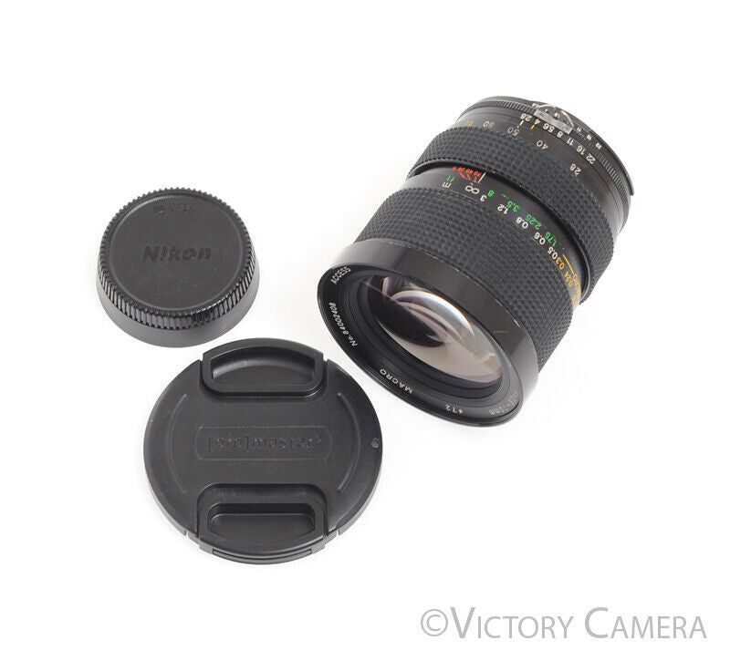 Access P-MC 28-70mm f2.8-4.2 Macro Zoom Lens for Nikon AI-S -Clean-