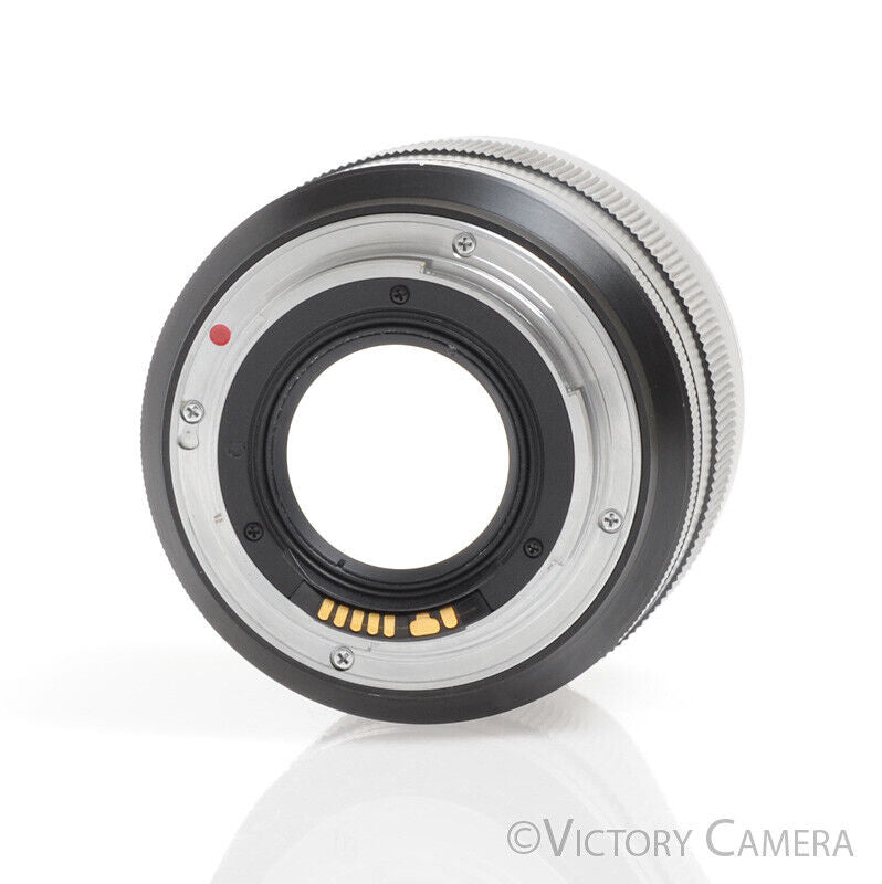 Zeiss Planar T* 85mm f1.4 ZE Prime Portrait Lens for Canon EF