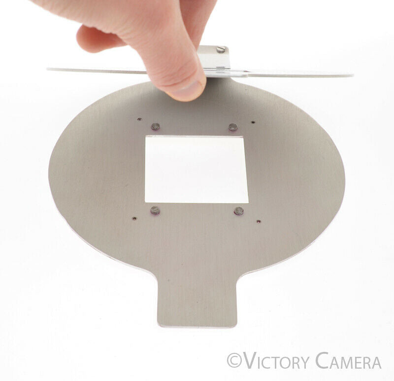 Omega 6x6 Glassless Darkroom Enlarger Negative Carrier - Victory Camera