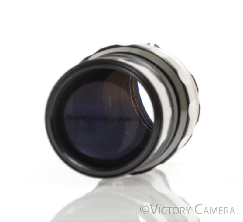 Nikon Nikkor-Q 20cm 200mm f4 Photomic Non-AI Telephoto Prime Lens -Clean- [EXC+] - Victory Camera