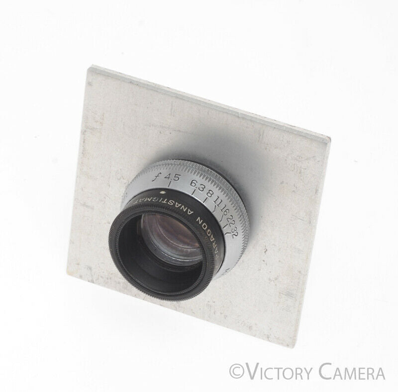 Ilex Paragon Anastigmat 3 1/2&quot; f4.5 Enlarger lens