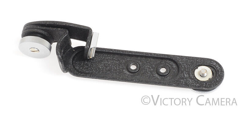 Leica Leitz CTOOM L Bracket Flash Bracket 15545 for M3, M2, M4, M6 -Nice- - Victory Camera
