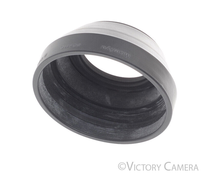 Mamiya 645 80-110mm Collapsible Rubber Lens Shade - Victory Camera