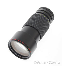 Tokina 80-200mm F2.8 AT-X PRO AF A-mount lens info