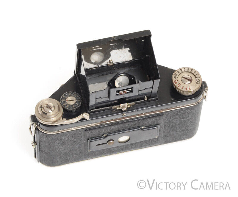 Ihagee Exakta VP Model B 127 Camera w/ 7.5cm f3.5 Xenar Lens As-Is