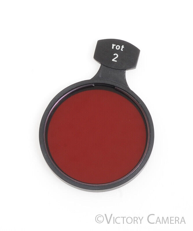 Linhof Munchen Drop-In Red rot 2 42mm Insert Filter for Technika Hood / Shade