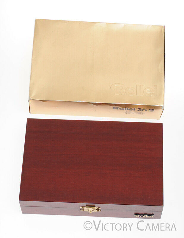 Rollei 35 Gold Camera w/ Sonnar Lens #846 -Mint in Box-